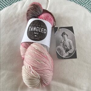 Tangled Poets Hand Dyed Merino Yarn